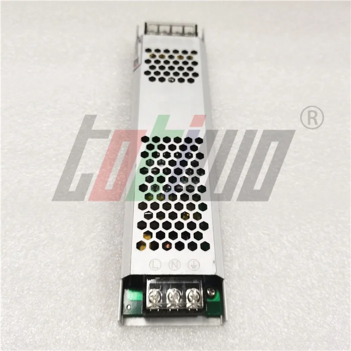 Totiwo внутренний Мини Ультратонкий источник Питания SMPS DC 12 В 24 400 Вт 33 33a 16 66a 5 лет