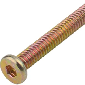 
Phillips Slotted Drive Zinc Plate 1/4-20 Nuts Set Hex Socket Drive Bolt Furniture Bolts 