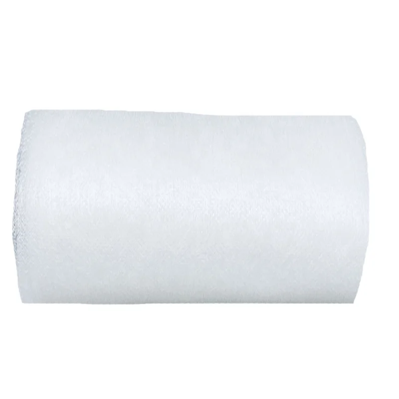 Breathable Plain White Pp Non Woven Fabric Large Rolls 100% Pp Polypropylene Spunbond Nonwoven Fabric