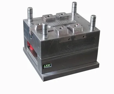 OEM pushi Professional customized production 3D print Solid color rks cube part of injection plastic mould service maker