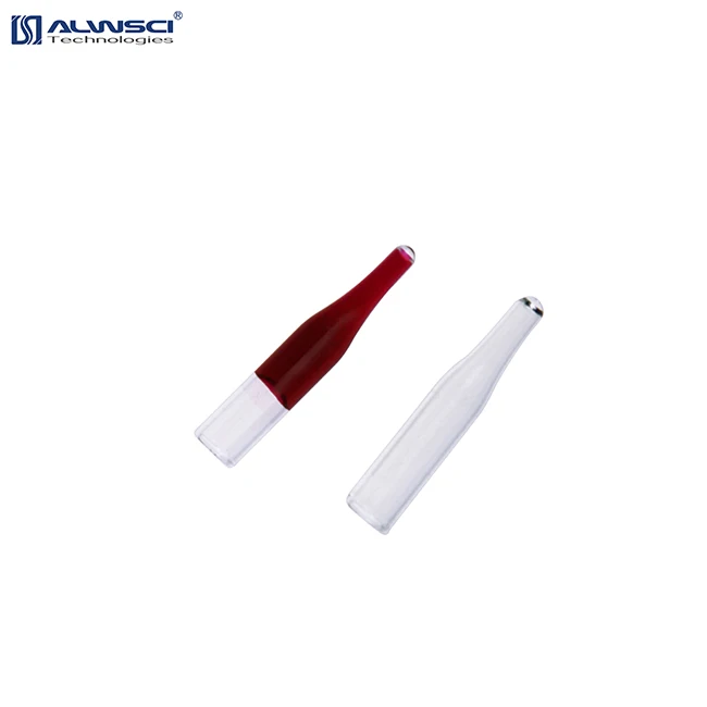 ALWSCI 0 3 мл 6x31 мм коническая стеклянная мини-флакон 2 9-425 флакон hplc