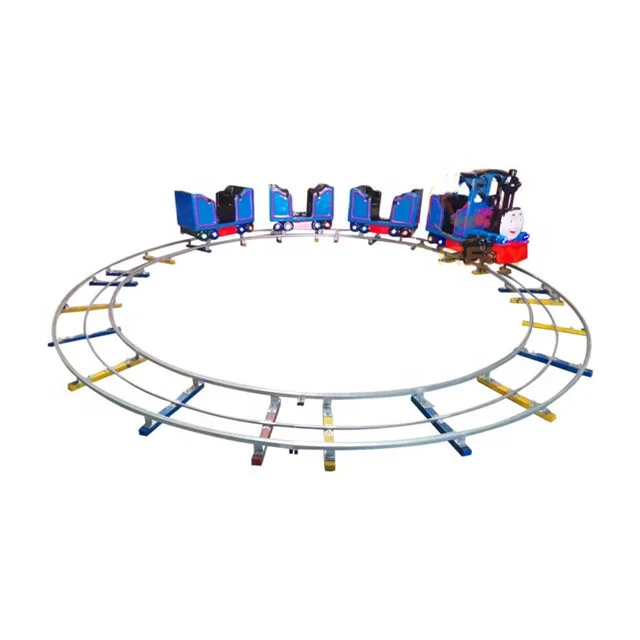 cheap custom Kids Game  amusements rides electric train for sale