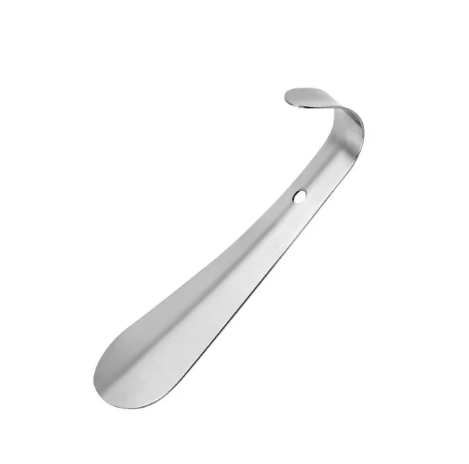 Metal Shoe Horn,Heavy Duty Shoe Horn,Durable and Sturdy Stainless Steel Shoe Horn,Extra Long or Portable Shoe Horn