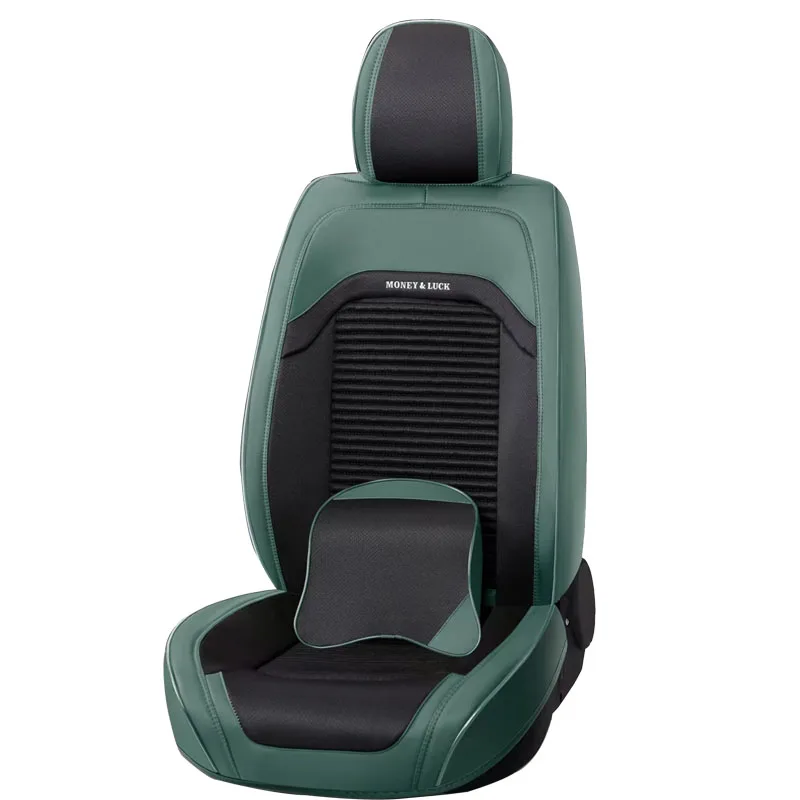 Full leather health comfortable all-inclusive hot-selling one suitable for five-seater car four seasons car seat covers
