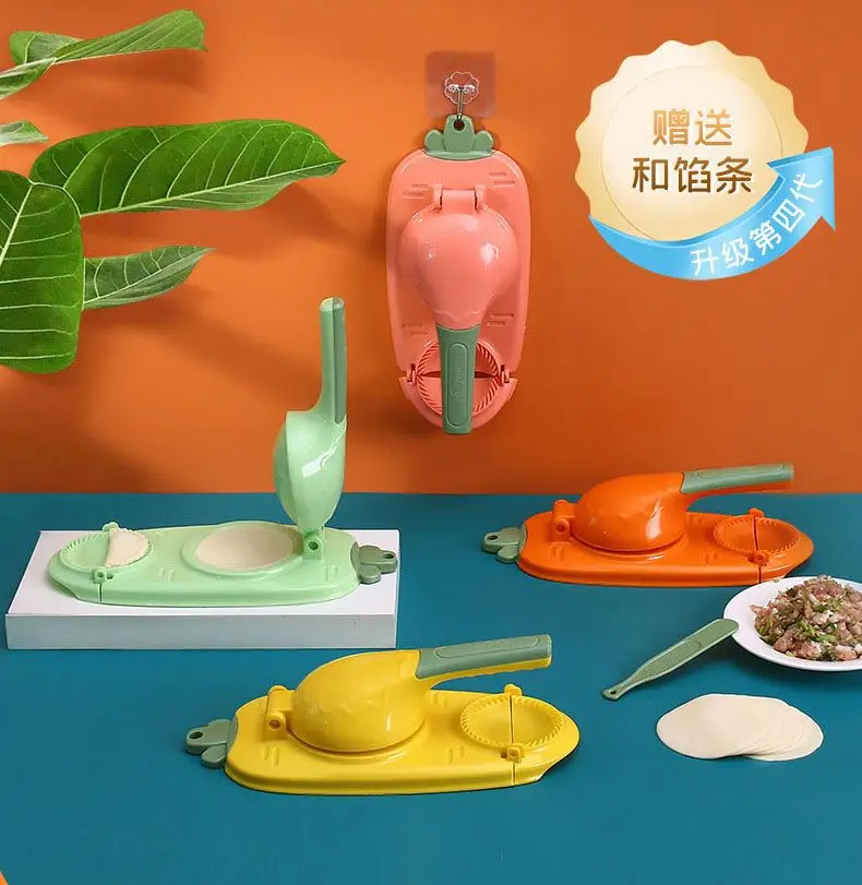 HDSS direct household mold wrapper machine manual dumpling maker