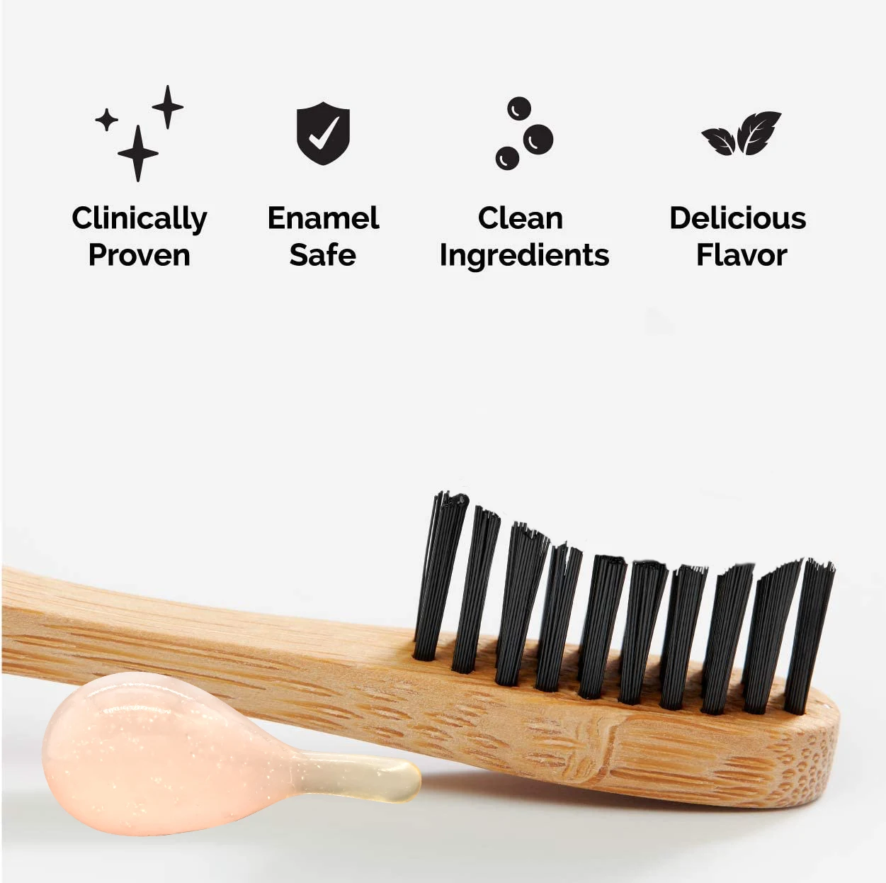 Free Samples Toothpaste Pods Private Label Tooth Cleaning Natural Organic Whitening Toothpaste