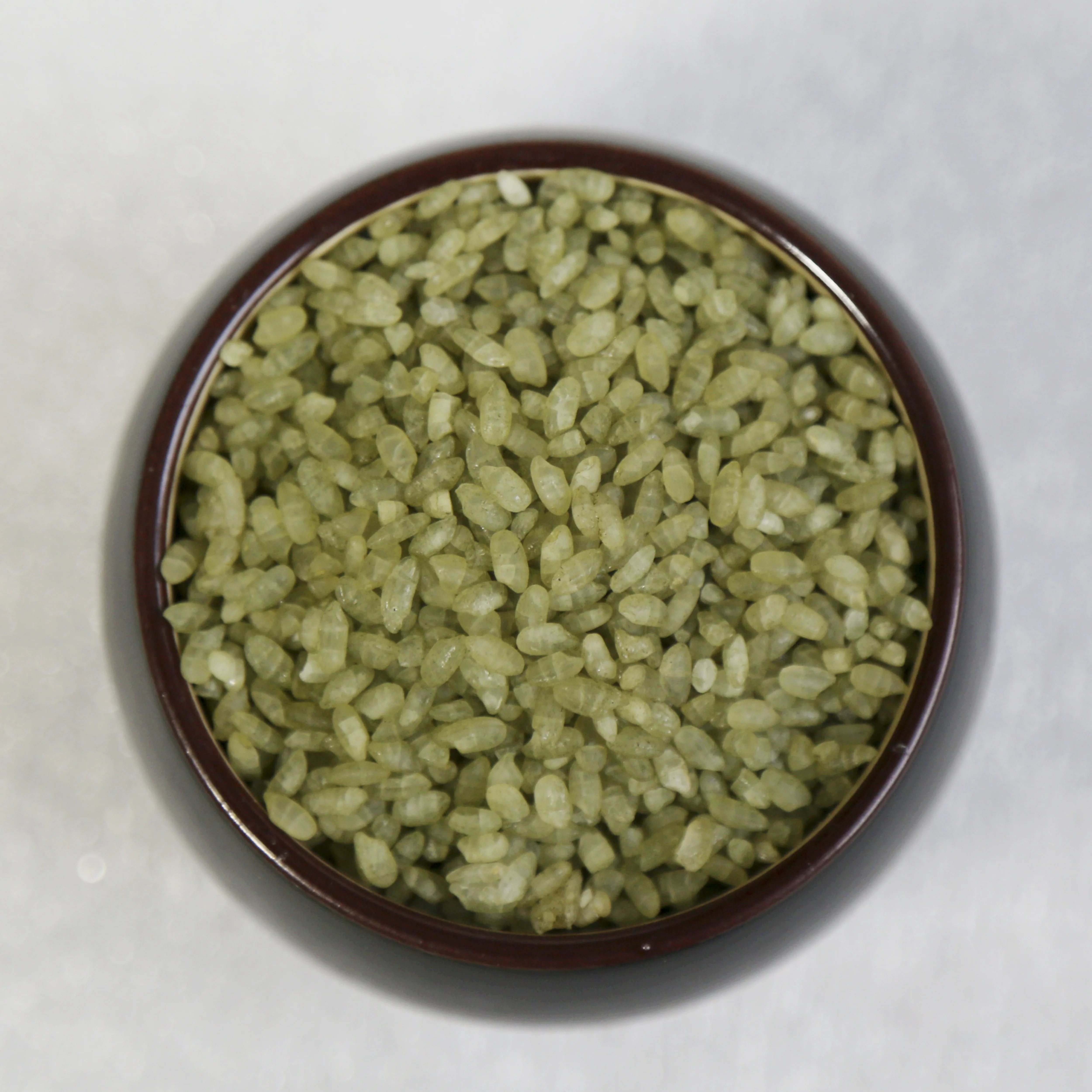 hot sale green color china origin bamboo rice steamed parboiled rice for export