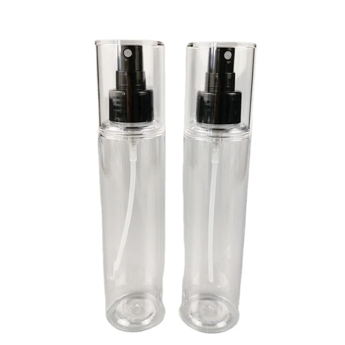 OEM Custom Luxury Cosmetic Airless Pump Rotate Refillable 15ml 30ml 50ml