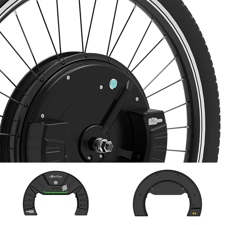 2021 New 350W iMortor 3.0 eBike front wheel Hub Motor Convert kit for 24/26/27.5/29/700C wheel