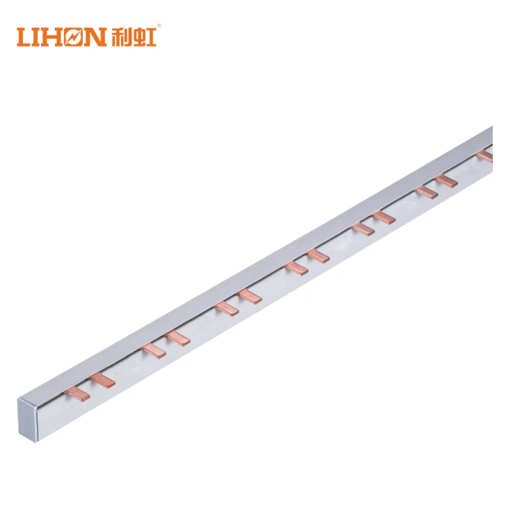 Copper busbar for distribution box