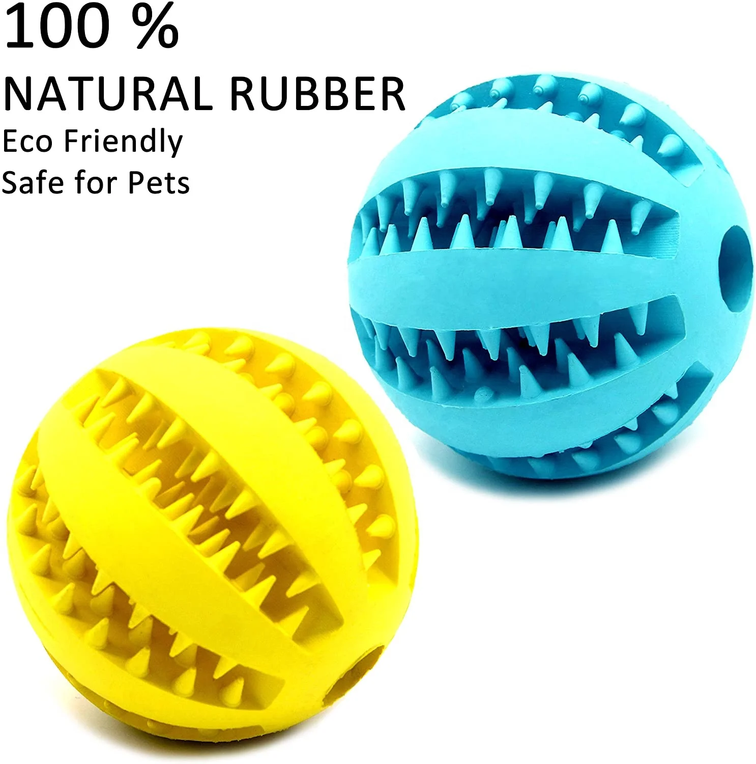 Pet Tooth Cleaning Food Dispensing Chewing IQ Treat Ball Juguete Para Perro Dog