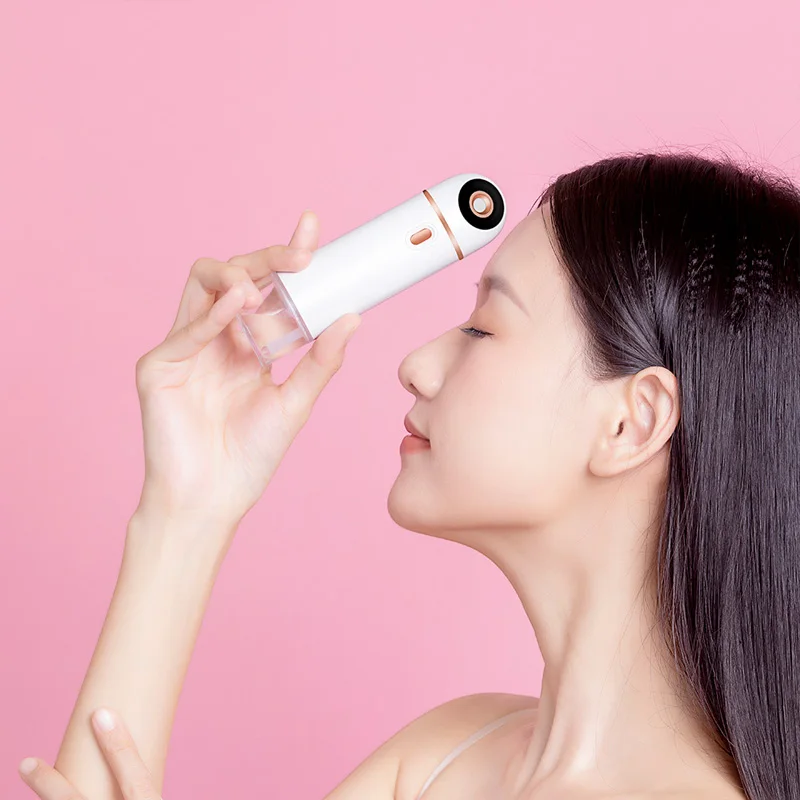 Imycoo Nano Spray Bottle Oxygen Spray Nano Jet Facial Machine Face Mist Nano Atomizer Spray Bottle