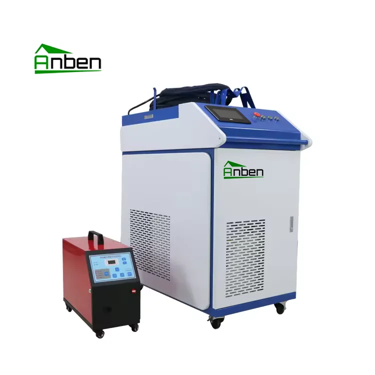 1000w 2000w 1500W Handheld Fiber Laser Welding Machine For Metal/Stainless Steel/Iron/Aluminum/Copper/Brass/SS/MS