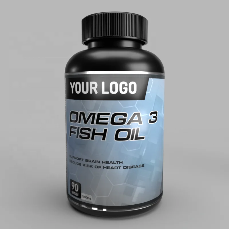 High Quality Halal Omega 3 Fish Oil Softgel Capsules OEM Kosher Sports Nutrition Health Care Adults Bulk Supply Omegas Fish Oil