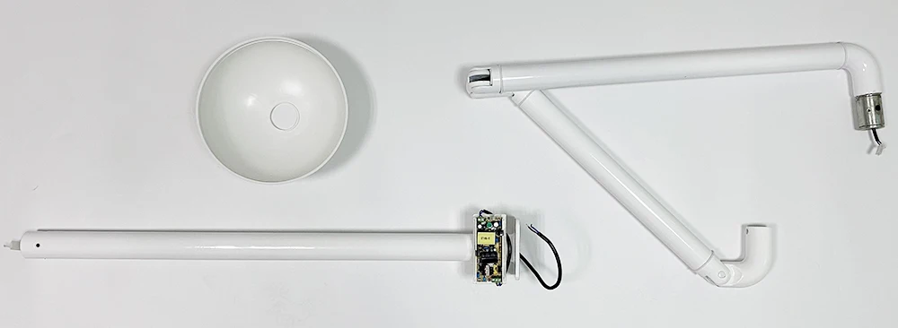 Стоматологическое оборудование alffer, стоматологический стул, стоматологическая Операционная лампа для полости рта, светодиодная лампа для отверждения, огромный беспроводной насос cacuum, всасывающие полости рта