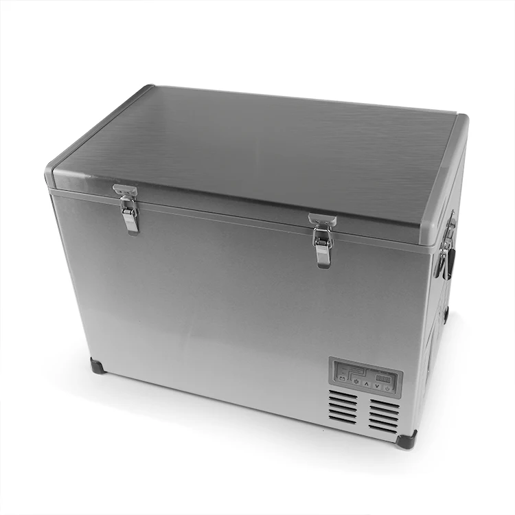 45L Car Refrigerator Mini Fridge Small Freezer 12V Compressor Portable Cooler 12v car mini refrigerator