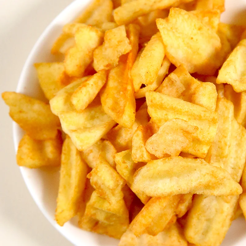 Uncle Pop Wholesale Grain Snacks Takis Chips Thick Cut Potato Chips Crispy Snacks Spicy Flavored Chips