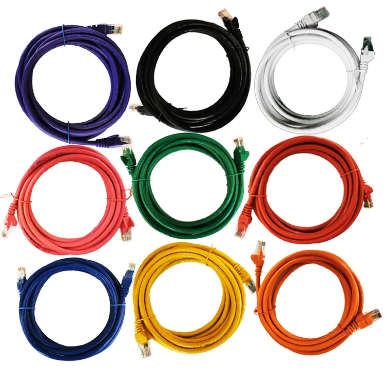 Заводская обработка на заказ UTP/FTP/STP/SFTP Cat5 Cat5e cat6 Cat6A внутренний наружный Lan-кабель для кабеля