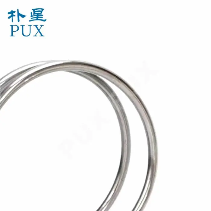 Factory production Pipe Clamp Stainless Steel Double Wire Spring Hose Clamp Wholesale