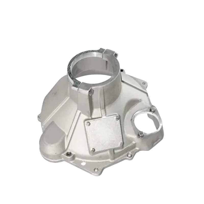 High Quality Die Cast Aluminum Transmission Housing ADC12 Zinc Alloy Shot Blasting Cars Pumps Valves Industrial Powder