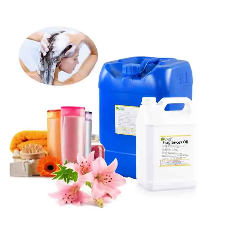 Заводская поставка крем для волос Концентрированное масло ароматическое объемное шампуня гель душа эфирное парфюмерный