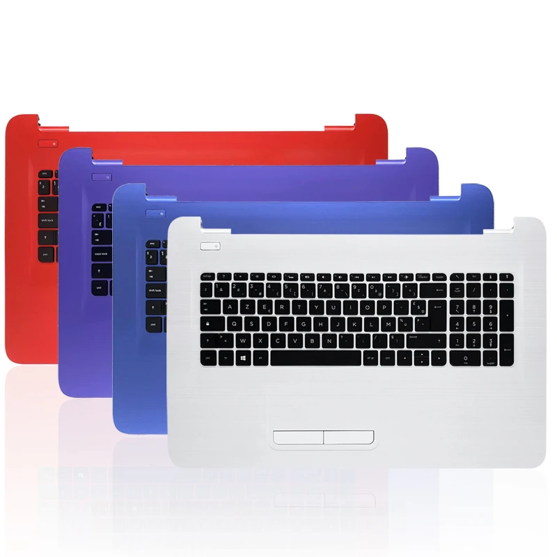 Новый Упор для рук с клавиатурой для струйного принтера HP TPN-W121 17-X 17T-X 17-Y 17X 17Y 17 мая 17-BA 270 G5 верхний регистр C крышкой в Россию Францию, Бельгию,