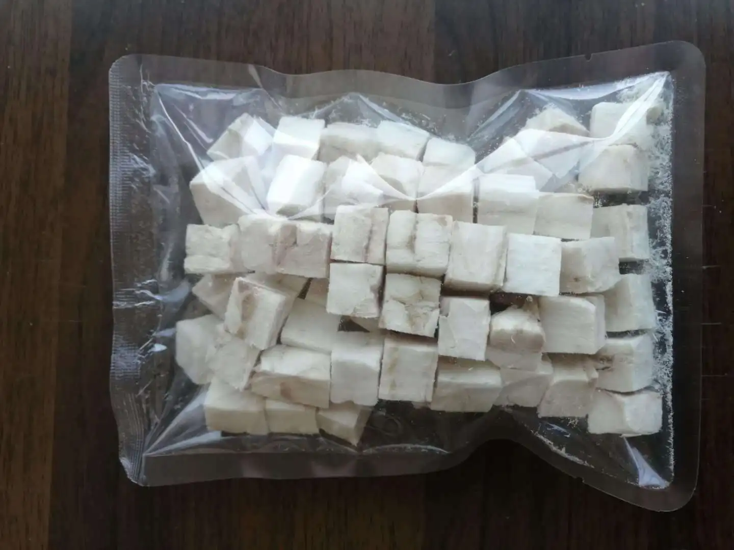 
Freeze Dried Alaska Pollock Cube for pet food 