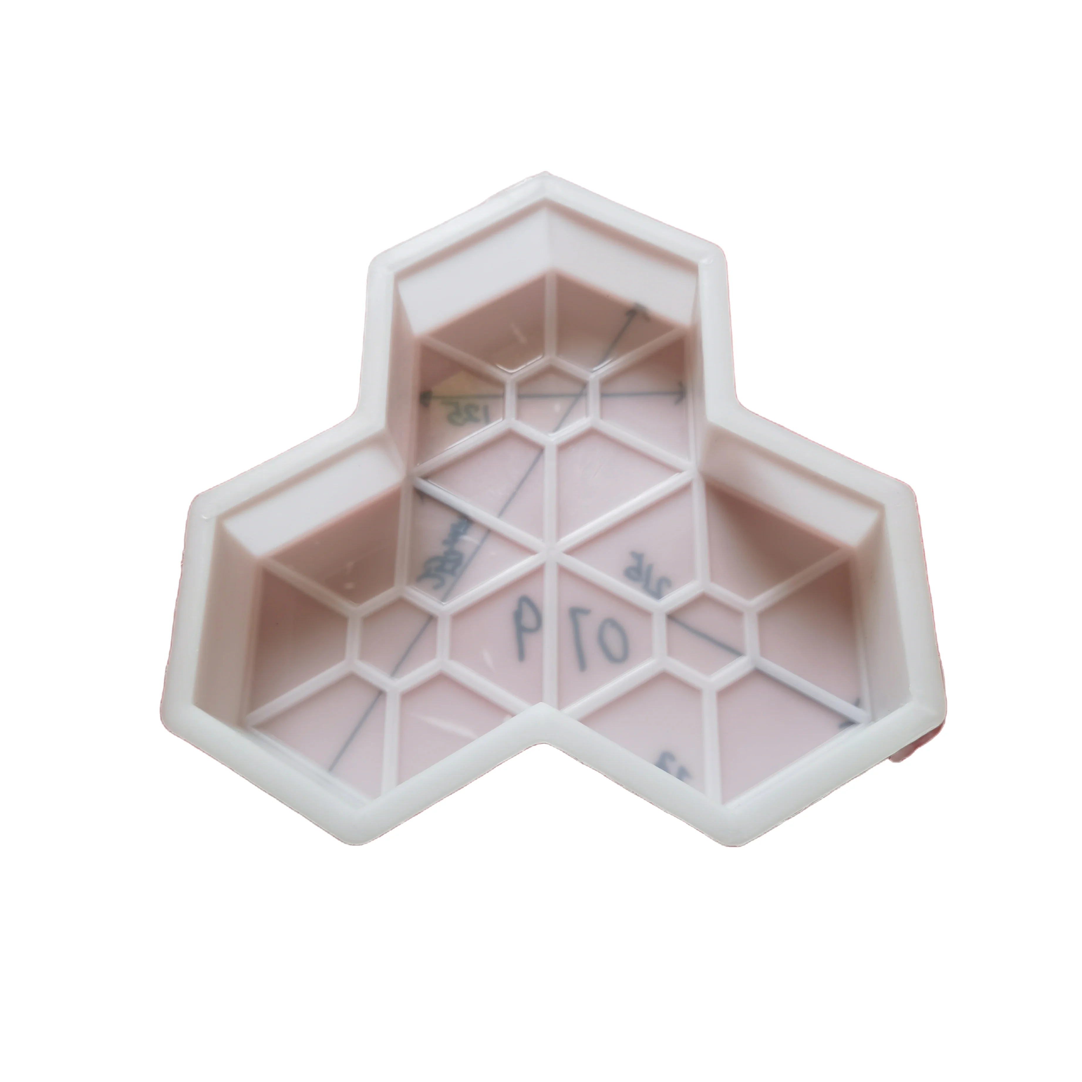 Factory Sale Plastic Paving Blocks Moulds to Form Concrete Paver Tiles Paver Molds