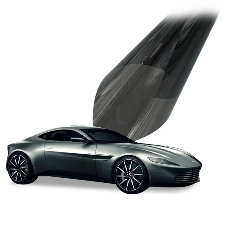 Top Nano ceramic film solar rejection anti glare UV proof 99% Heat insulation privacy protection window tint car film