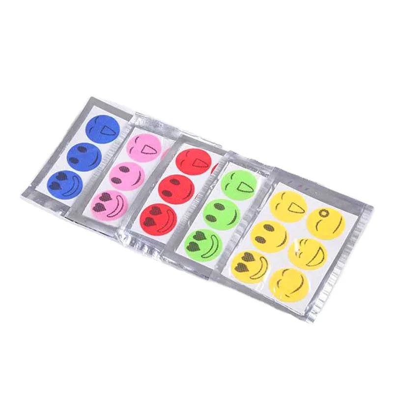 Natural Ingredients Safe Cute design Outdoor Indoor Anti Mosquito Repellent Patch Stickers For Kids Adult