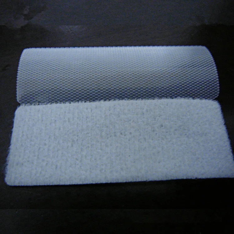 Baby Diaper Fastener Circle Loop Smooth Molding Wholesale Soft Plastic Injection Soft Hook and Loop Tape