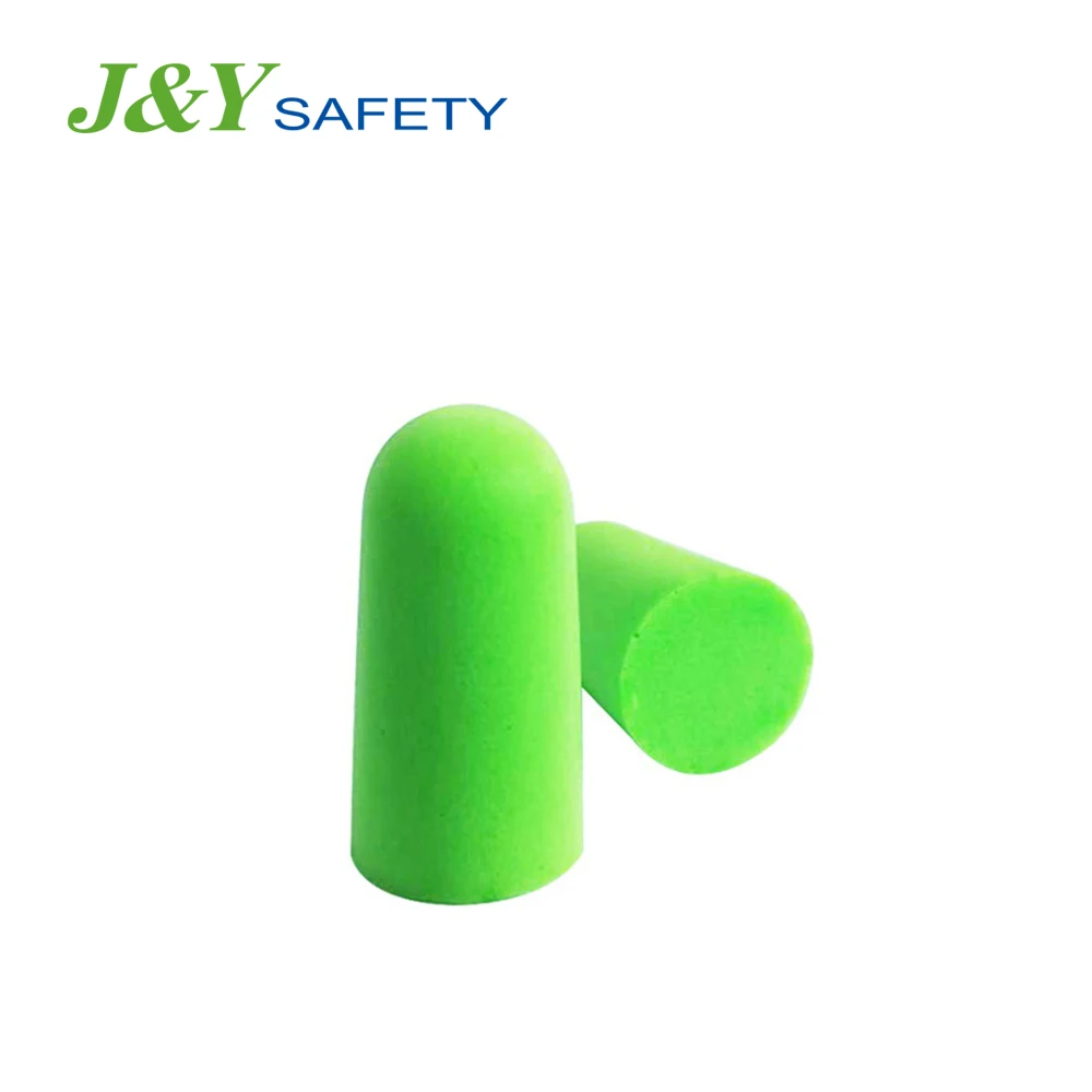 Free Sample Noise Reduce Comfortable Soft PU Foam Earplugs Soundproof Ear Plugs