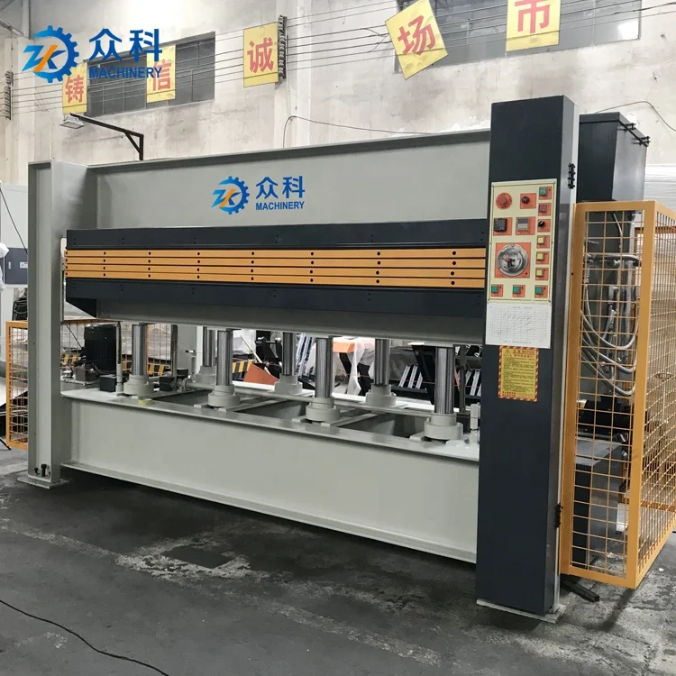 Wood hot press machine/Woodworking hot press oil press