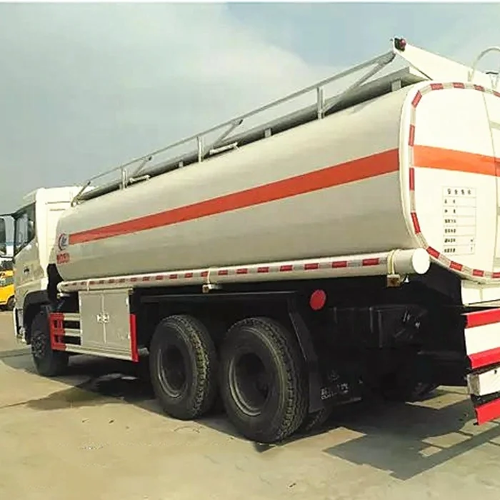 Dongfeng 6x4 Автоцистерна из углеродистой стали 20 куб. М.