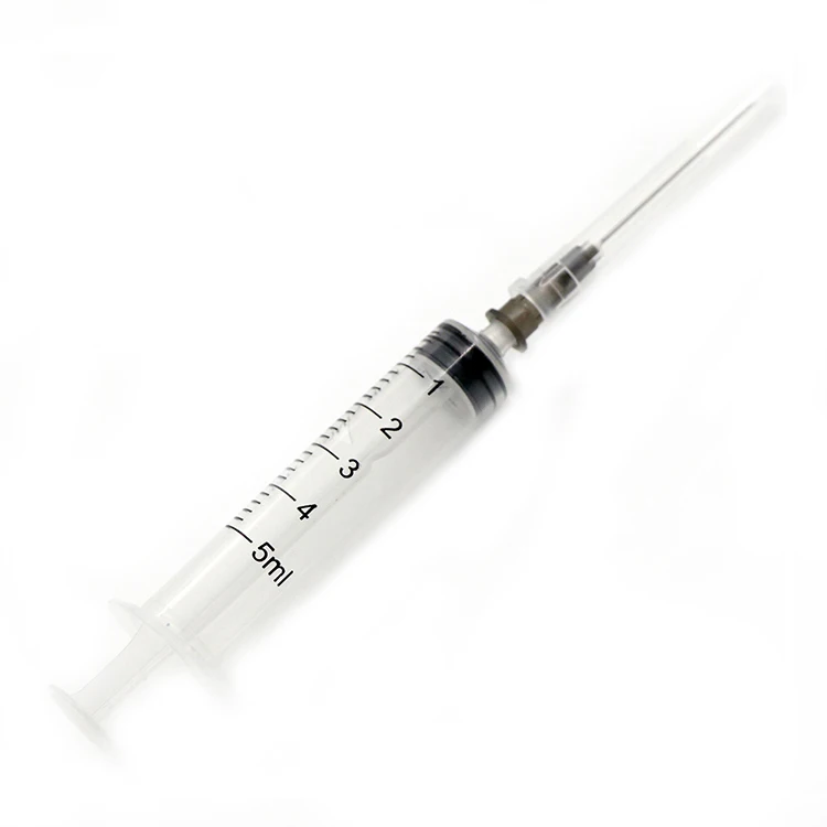 
China Low Price Disposable Medical Syringe On Sale 