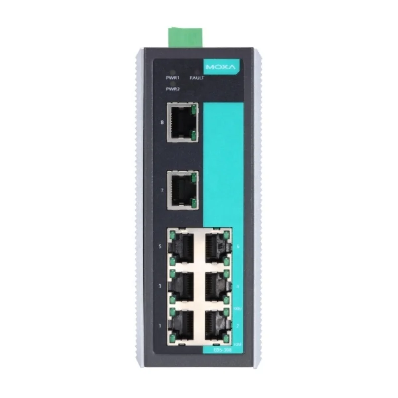 New Original EDS-308 Series 8-port unmanaged Ethernet switches
