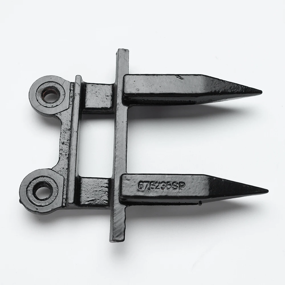 Agricultural Spare Parts Knife Guard Knife Finger 626295 676235 Replacement For Claas