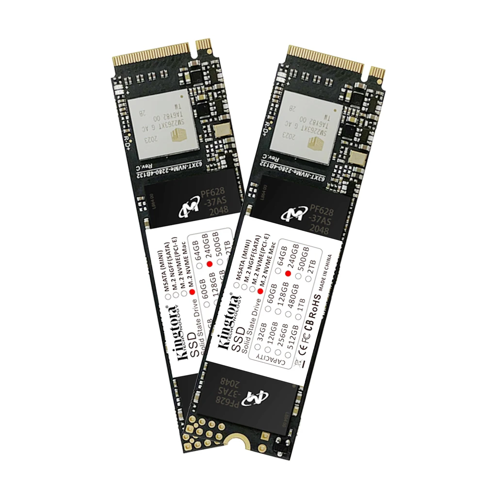 Kingtora внутренний SSD M.2 NVME Pcie 128GB 256G большой емкости 512 г 1 ТБ жесткий диск SSD для компьютерные аксессуары оптом