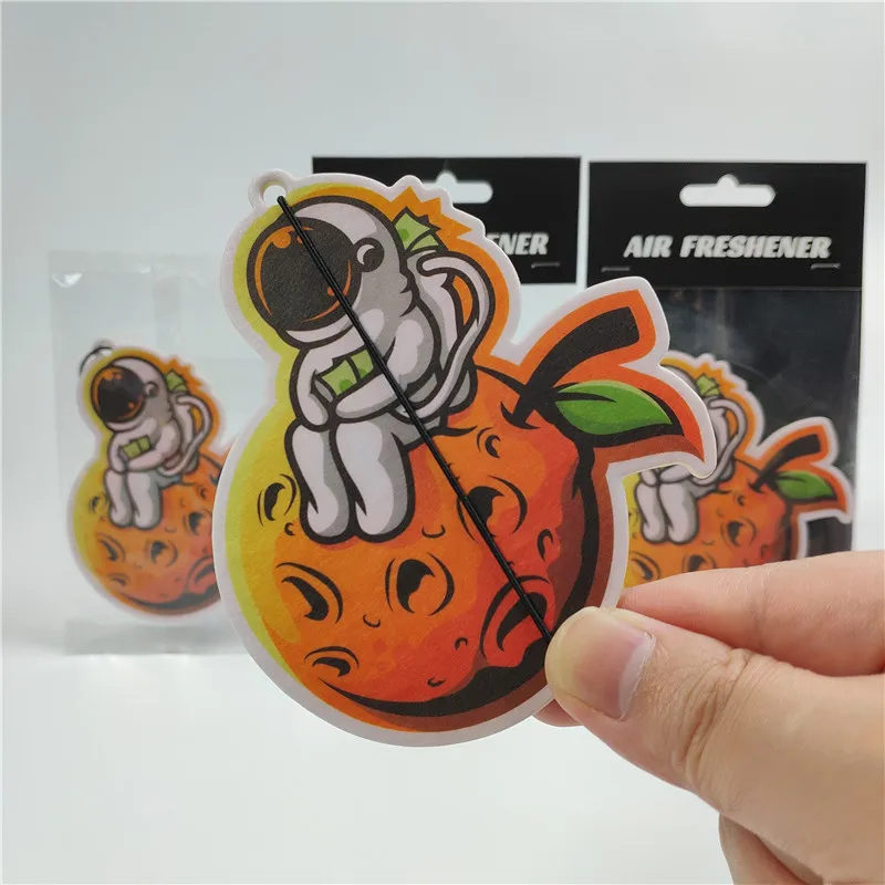 21 Custom Car Air Freshener Hanging New Popular Design Logo Cute Air Freshener Different Smell Scent Car Air Freshener Logo