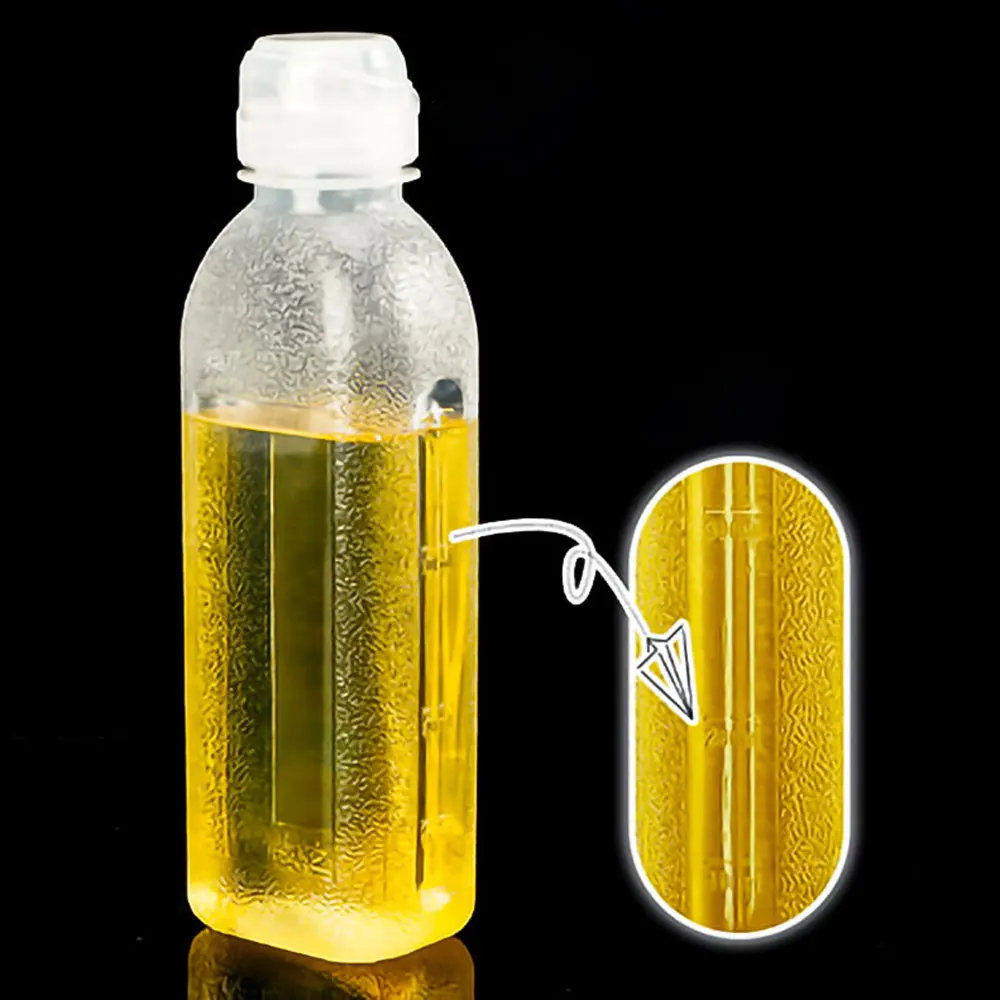 500ml Kitchen Squeeze Oil Bottle Dispenser Oil Spray Bottle Condiment Cooking Baking Ketchup Mustard Vinegar Olive Oil Dropship