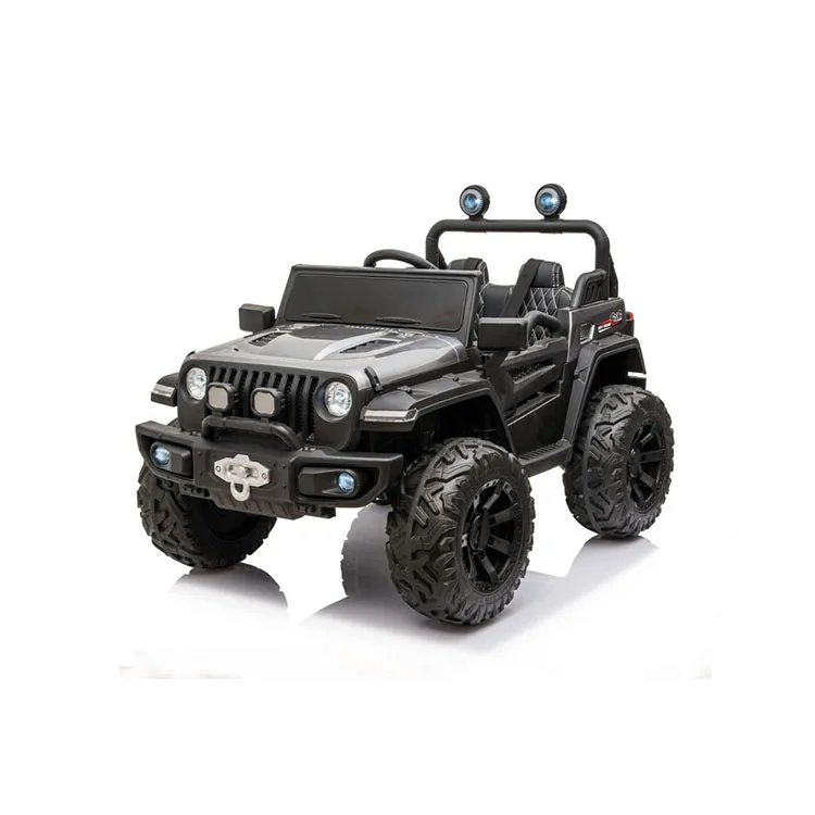  2021 лицензированный Wrangler Rubicon Новый Двухместный 12 В ездить на джипе автомобиль электрические игрушки автомобили автомобиле для