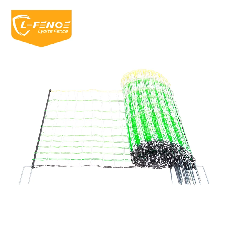 Lydite poultry netting electric fence easily assembled electric farm sheep and goat wire poultry netting