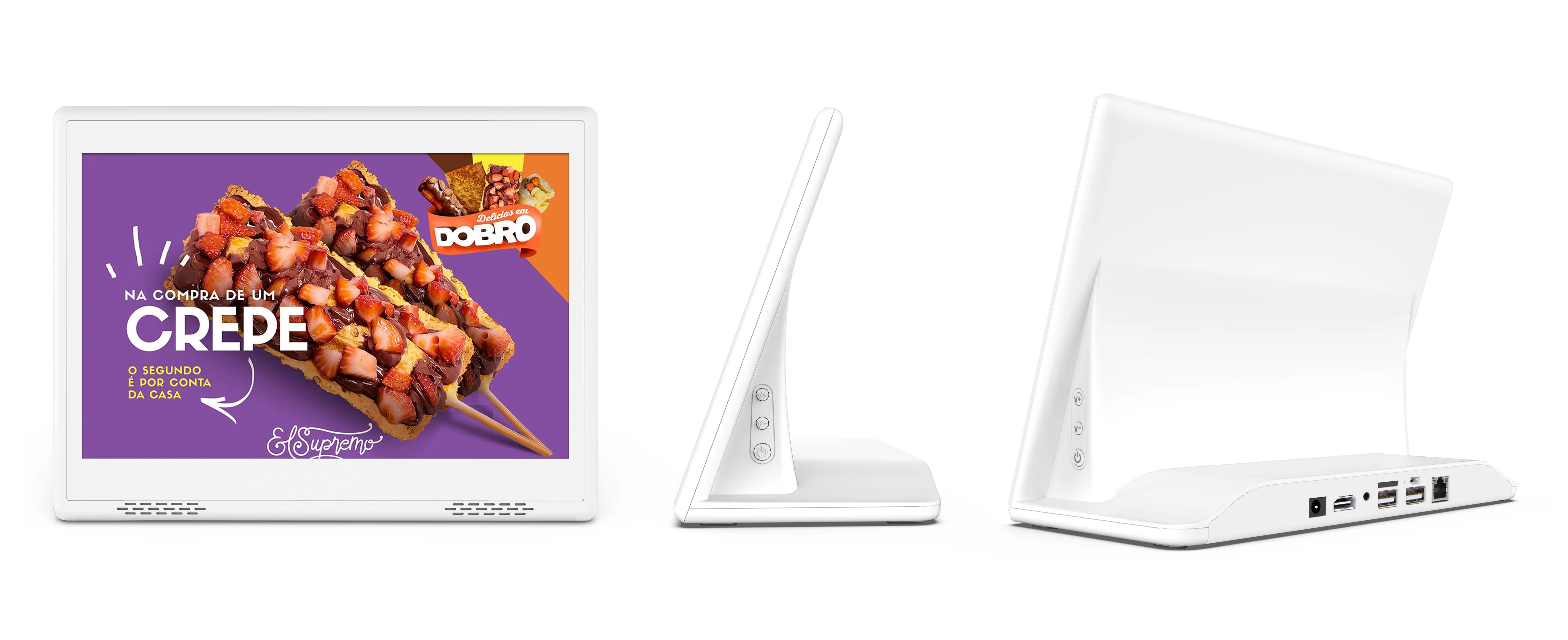 OEM 15 inch LCD touch display IP65 Capacitive touch Screen Tablet Monitor Flat Panel Display For Industrial