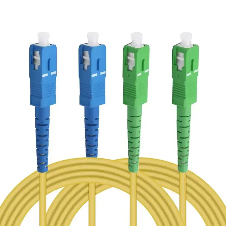 GETEKnet SC LC FC ST MPO MPT E2000 APC UPC Fiber Optic patchcord slim patch cord