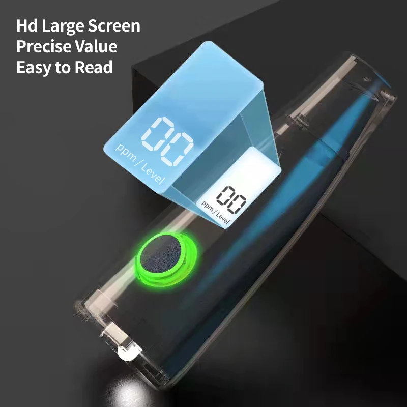 Two-in-one  Fat Burning  Weight Loss, built in CO2 detector,  Built in APP & BT  Ketone Breath Meter  & CO2 Detector, KT-079B