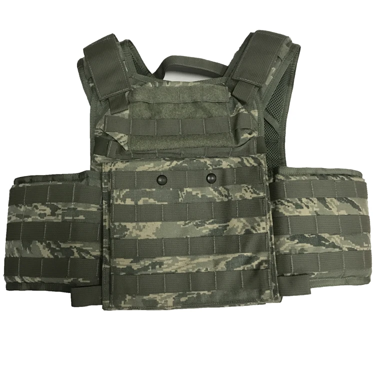 Military Tactical Plate Carrier Molle Chest Rig Vest