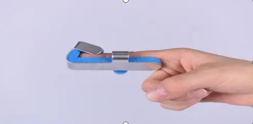 High Quality Medical Pinky Fingerslpint Double-piece Finger Brace