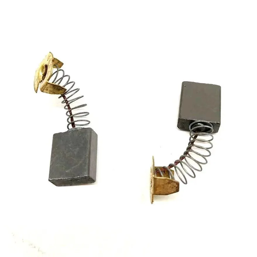Good price 5 x 8 x 12 mm electro graphite carbon brush used for angle grinders