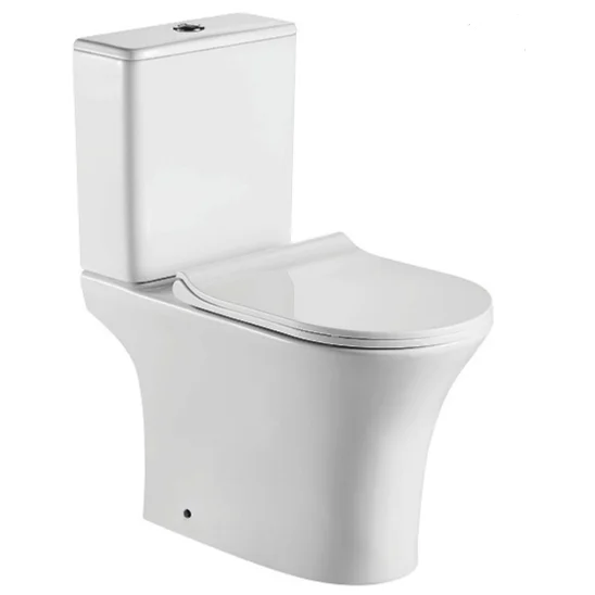 Oem factory china bathroom ceramic Siphonic s-trap peeping chinese ceramic wc toilet