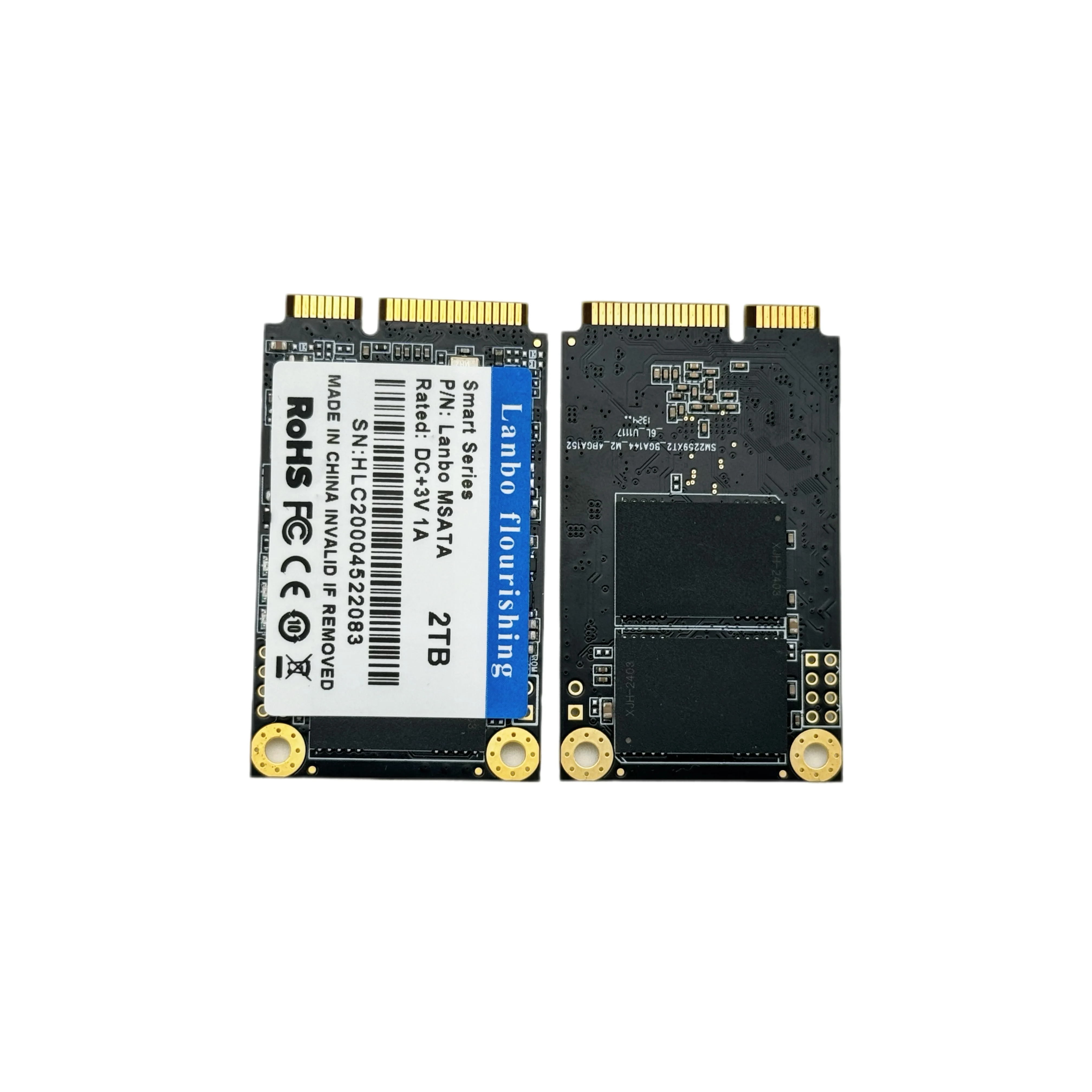 120 ГБ 256 240 1 ТБ Mini mSATA SSD Емкость жесткого диска для настольного ноутбука